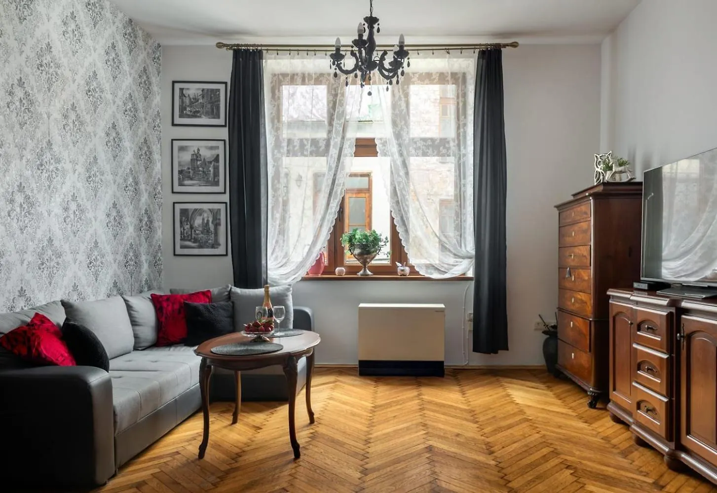 Apartament Tuz Przy Wawelu Krakow 0*,