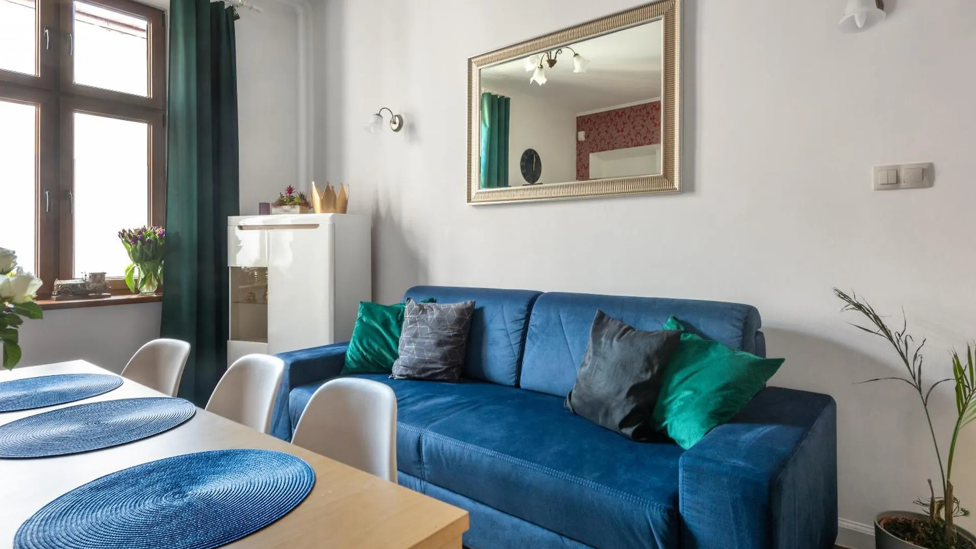 Апартаменты Apartament Tuz Przy Wawelu Краков