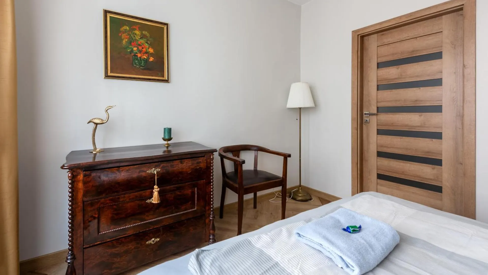 Апартаменты Apartament Tuz Przy Wawelu Краков
